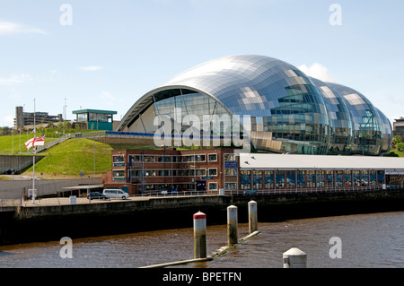 Salbei-Center, Gateshead, Tyne & Verschleiß Stockfoto