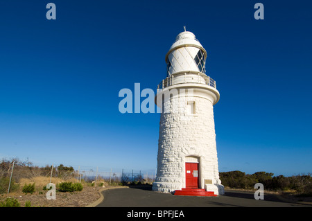 Cape Naturaliste Leuchtturm im Leeuwin Naturaliste National Park, Western Australia. [Margaret River] Stockfoto