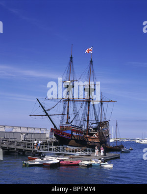 Mayflower II, Plymouth, Massachusetts, USA Stockfoto
