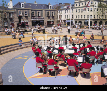 St. Helier, Jersey, Kanalinseln Stockfoto