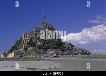 Mont St Michel, Normandie, Frankreich Stockfoto