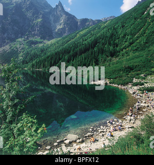 Tatra-Gebirge, Polen Stockfoto