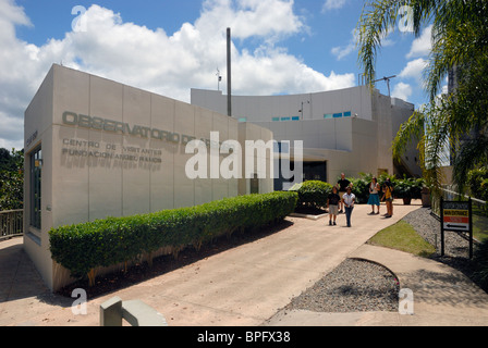 Arecibo-Observatorium, Arecibo, Puerto Rico Stockfoto