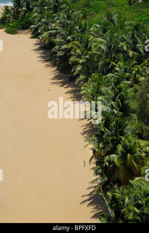 El Balneario de Luquillo, Playa Azul, Luquillo, Puerto Rico Stockfoto