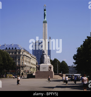 Freiheitsdenkmal, Riga, Lettland Stockfoto