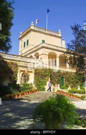 San Anton Gardens und Palace, Attard, Malta Stockfoto