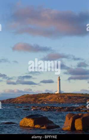 Cape Leeuwin Leuchtturm bei Sonnenaufgang, Augusta, Western Australia. [Margaret River] Stockfoto