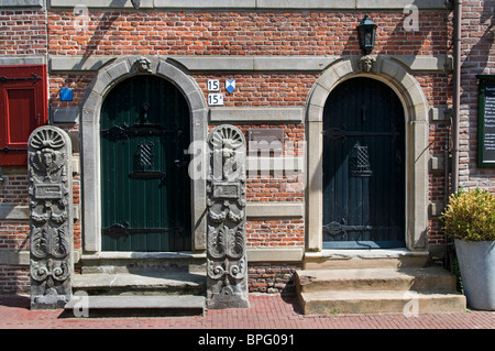 Vollenhove Overijssel niederländischen Stadt Niederlande Stockfoto