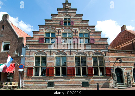 Vollenhove Overijssel niederländischen Stadt Niederlande Stockfoto