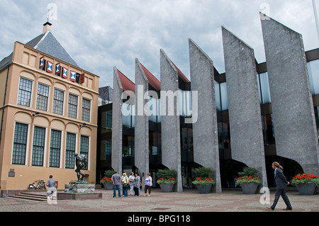 Zwolle Overijssel Altstadt Niederlande Stadt Rathaus Stockfotografie Alamy