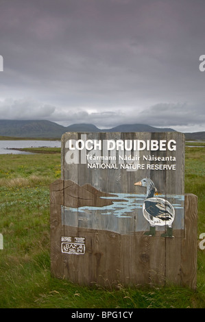 Loch Druidibeag National Nature Reserve South Uist, äußeren Hebriden Western Isles Schottland. SCO 6458 Stockfoto