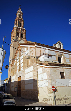 San Gil Kirche (Iglesia de San Gil), Westeuropa Ecija, Provinz Sevilla, Andalusien, Spanien. Stockfoto