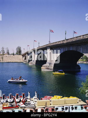 London Bridge, Lake Havasu, Arizona, USA Stockfoto