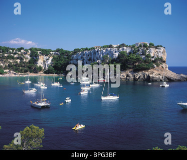 Cala Santa Galdana, Menorca, Balearen Stockfoto