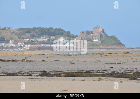 Royal Bay Grouville, Jersey Stockfoto