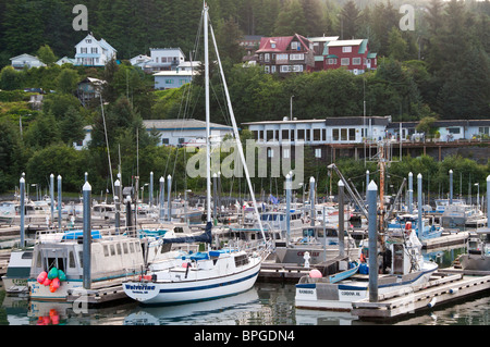 Hafen, Prinz-William-Sund, Cordova, Alaska. Stockfoto
