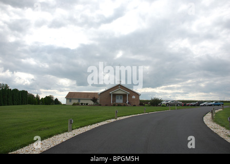 Bethel Baptist Church in Pennsylvania, USA Stockfoto