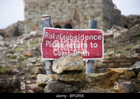 Geevor tin mine Stockfoto