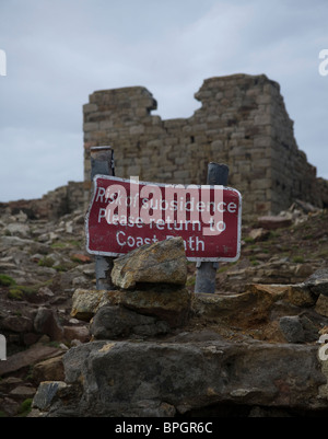 Geevor Tin Mine Stockfoto