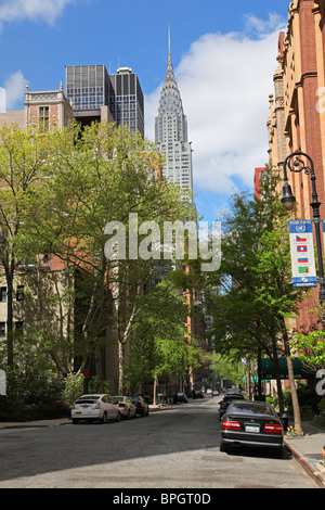 Straßenszenen von New York City Stockfoto