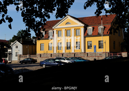 Haus des Bischofs der Diözese Borgå, Porvoo. Die Diözese für Finnland Schwedisch sprechende Minderheit wurde 1923 gegründet. Stockfoto