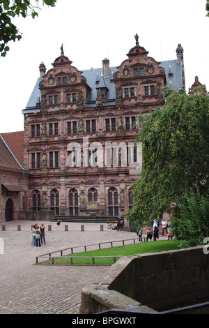 Schloss Heidelberg, Deutschland Stockfoto