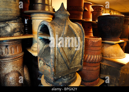 Haskins Bristol Schornstein bei Longport, Stoke-on-Trent. Stockfoto