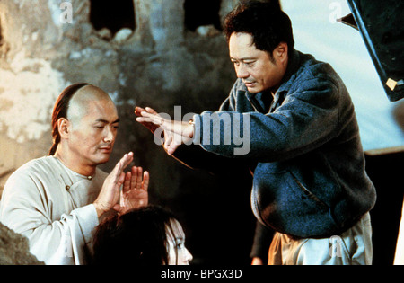 Ang Lee Crouching Tiger Hidden Dragon Film Festival San Sebastian Spanien 21 September 2000 Stockfotografie Alamy