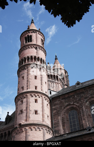 Der Dom, Worms, Rheinland Pfalz, Deutschland Stockfoto