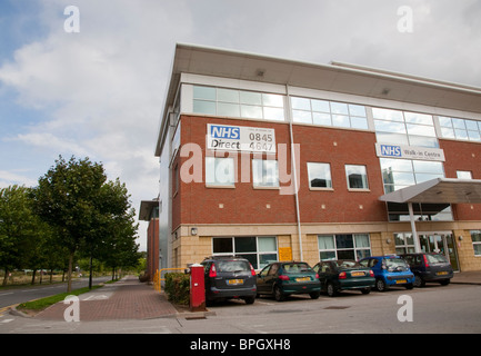 NHS Direct. Die britische Regierung bestätigt Pläne für die NHS Direct-Helpline zu verschrotten. Stockfoto