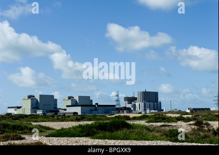 Dungeness Atomkraftwerk Romney Marsh Kent UK Stockfoto