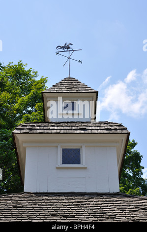 Post Office, historische Deerfield, Massachusetts, USA Stockfoto