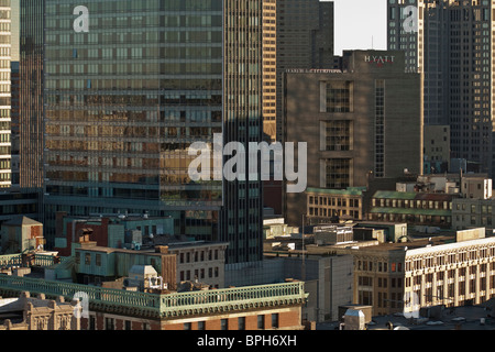 Gebäude in einer Stadt, Hyatt Regency, Boston, Suffolk County, Massachusetts, USA Stockfoto