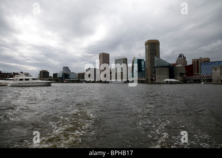 Baltimore inner Habor. Amerika Stockfoto