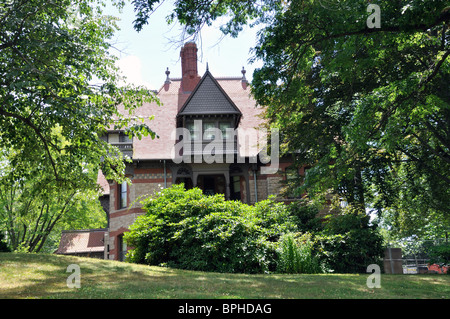 Harriet Beecher Stowe Center, Hartford, Connecticut, USA Stockfoto