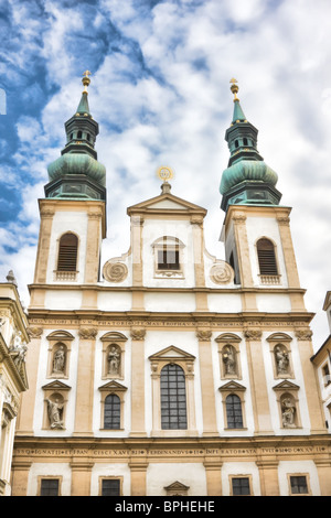 Kirche in Wien, Österreich. Stockfoto