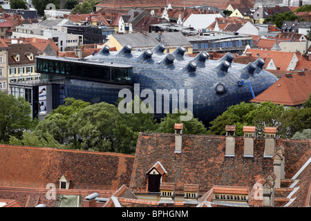 Kunsthaus Graz / Grazer Kunsthaus / Kunstmuseum Graz, Graz, Steiermark, Österreich Stockfoto