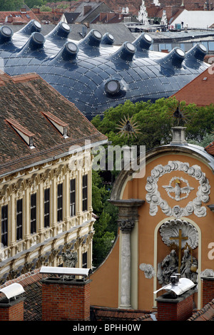 Kunsthaus Graz / Grazer Kunsthaus / Kunstmuseum Graz, Graz, Steiermark, Österreich Stockfoto