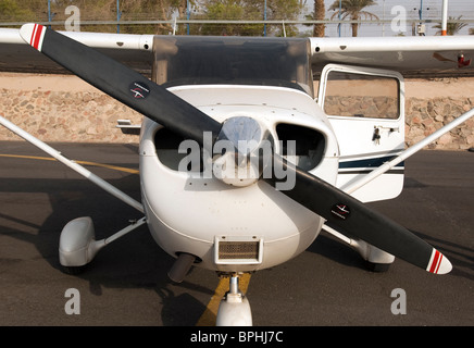 Cessna 172 Parkplätze Stockfoto