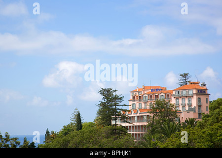 Reid's Palace Hotel in Funchal - Madeira Stockfoto