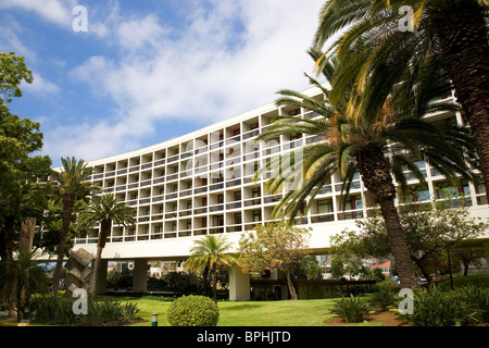 Pestana Casino Park Hotel - Funchal Madeira Stockfoto