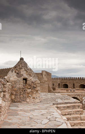 Koules Festung in den venezianischen Hafen von Heraklion, Kreta, Griechenland. Stockfoto