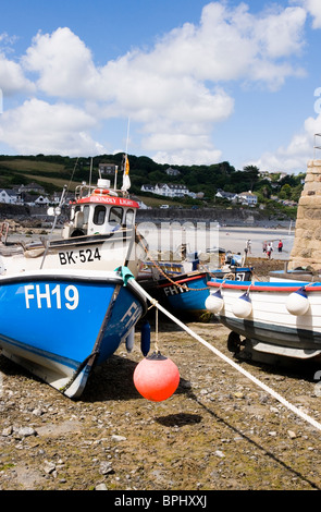 Coverack Lizard Halbinsel Cornwall England UK Stockfoto