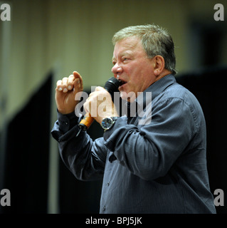 William Shatner auf FanExpo Kanada 2010 Stockfoto