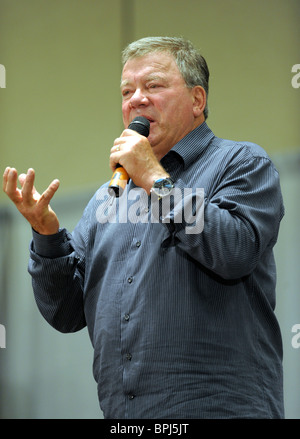 William Shatner auf FanExpo Kanada 2010 Stockfoto