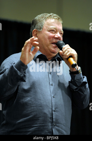 William Shatner auf FanExpo Kanada 2010 Stockfoto