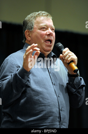 William Shatner auf FanExpo Kanada 2010 Stockfoto