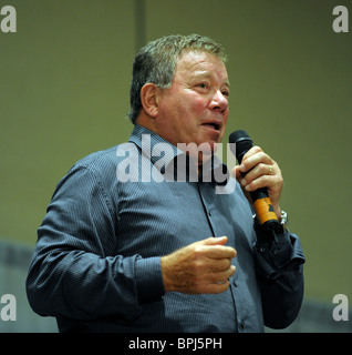 William Shatner auf FanExpo Kanada 2010 Stockfoto