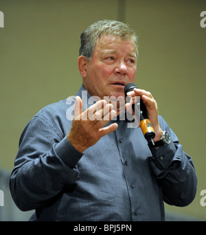 William Shatner auf FanExpo Kanada 2010 Stockfoto