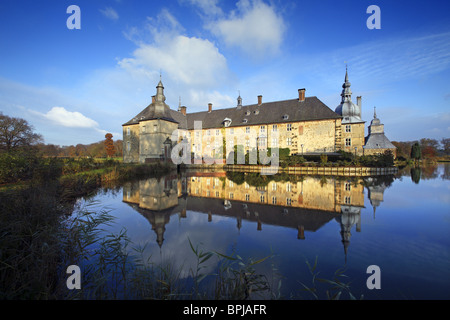 Schloss Lembeck, Dorsten, Münsterland, Nordrhein-Westfalen, Deutschland Stockfoto